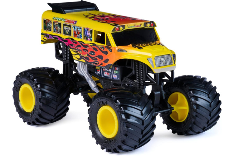 Monster Jam 1:24 RC Classroom Crusher