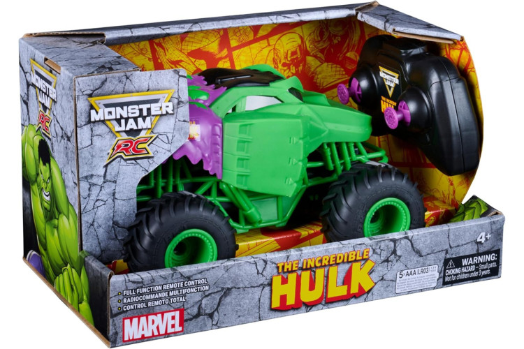 Monster Jam 1:24 RC Hulk