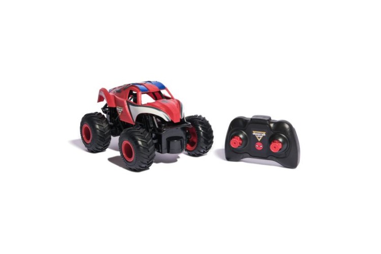 Monster Jam 1:24 RC Spiderman