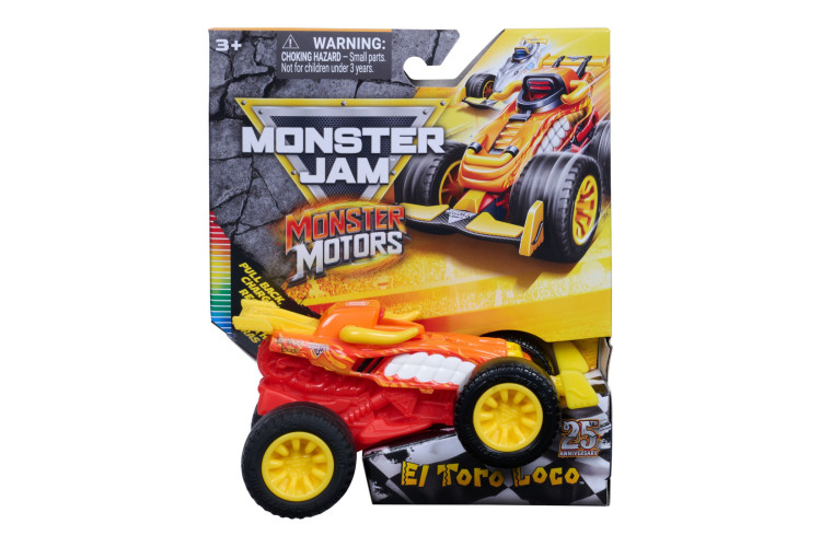 Monster Jam 1:64 Monster Motors 1pk