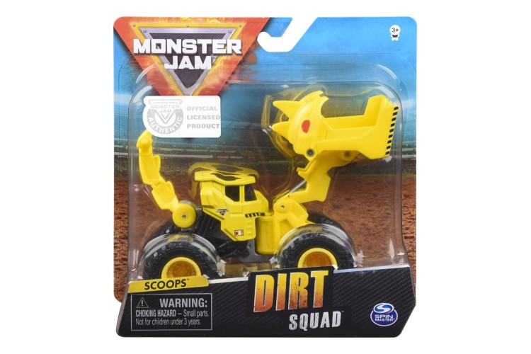 Monster Jam Dirt Squad 