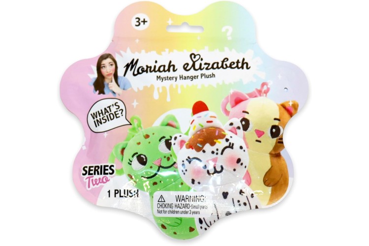 MORIAH ELIZABETH MYSTERY HANGER PLUSH SERIES 2 - blind bag