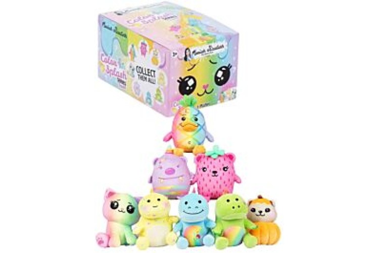 Moriah Elizabeth Series 3 Color Splash Mini Mystery Plush 6-Inch Mystery Pack [1 RANDOM Figure]