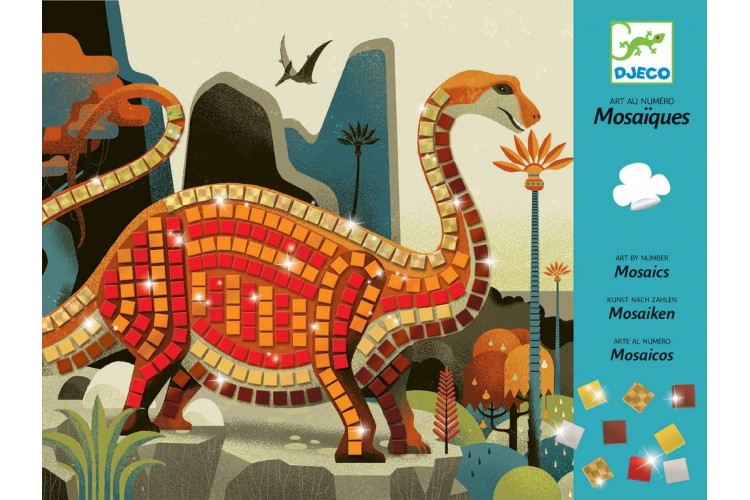 MOSAIC DINOSAURS DJECO
