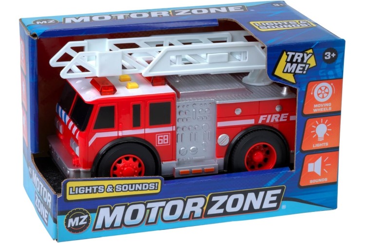 MOTOR ZONE FIRE ENGINE EMERGENCY VEHICLE