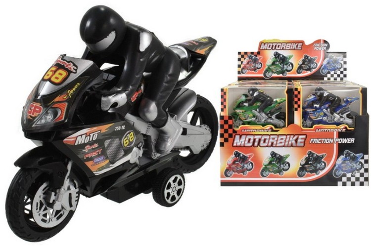 Motorbike Friction Power