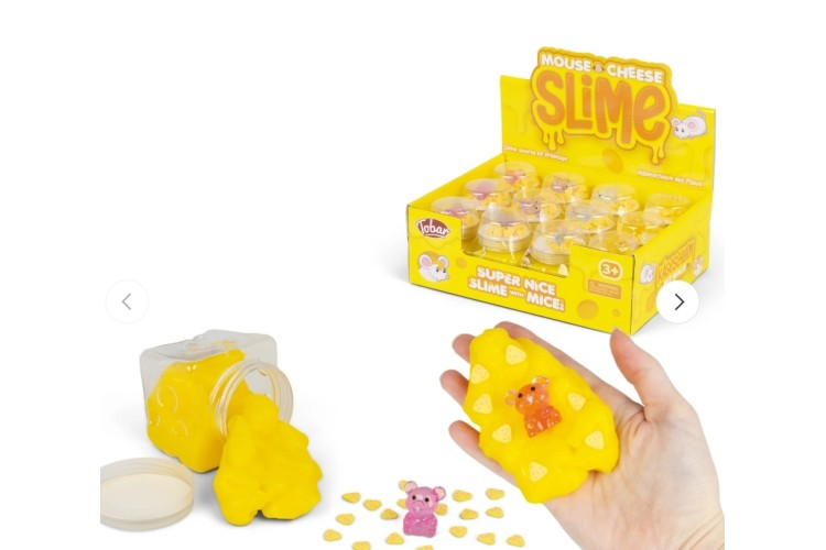 MOUSE AND CHEESE SLIME