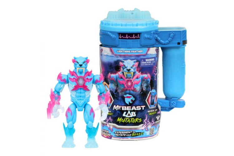 Mr Beast Lab Mutators S2 Mutation Chamber Lightning Panther