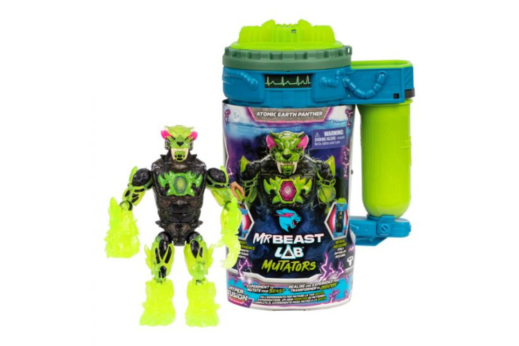 Mr Beast Lab Mutators S2 Mutation Chamber Earth Panther