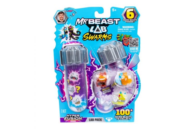 Mr Beast Lab Swarms S3 Lab 6 Pack