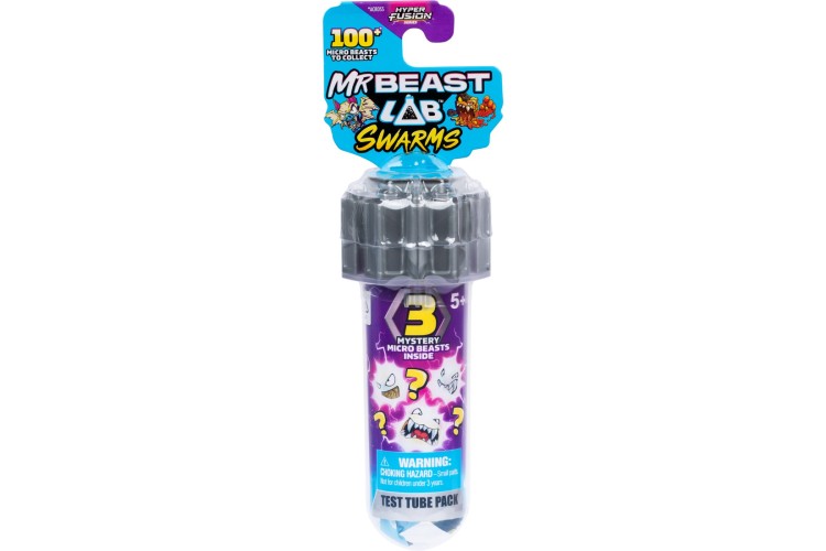 Mr Beast Lab Swarms S3 Test Tube (3 inside)