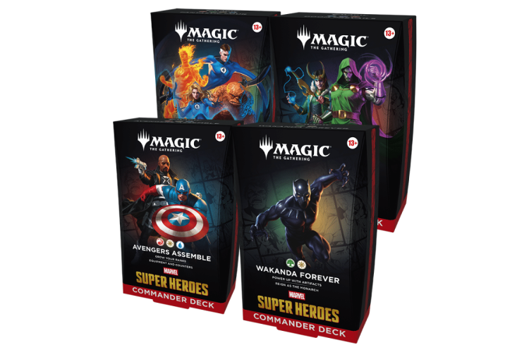Magic: The Gathering: Marvel Super Heroes Commander Deck