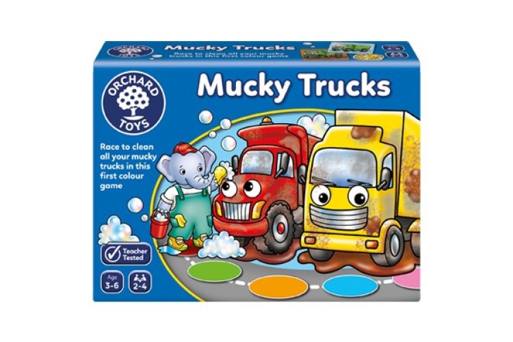 Mucky Trucks Orchard Toys