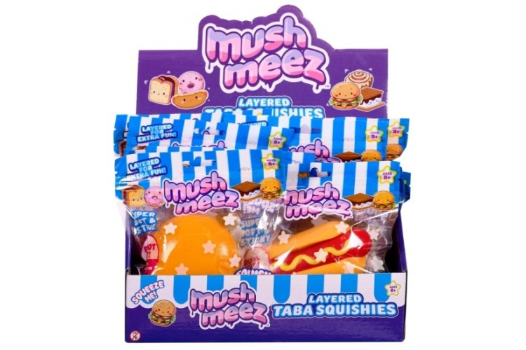 Mushmeez layered Taba squishies
