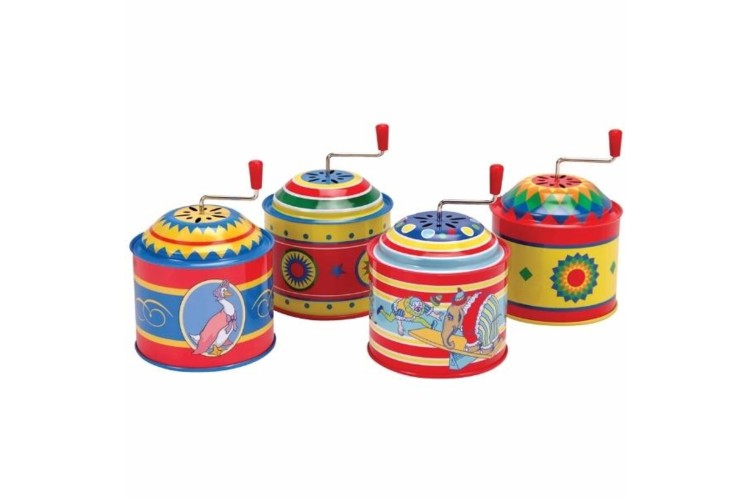 Music Tin 