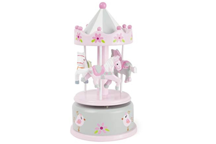 Musical Horse Carousel by Small foot