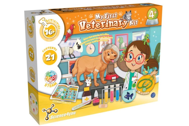 My First Veterinary Kit by Science4you