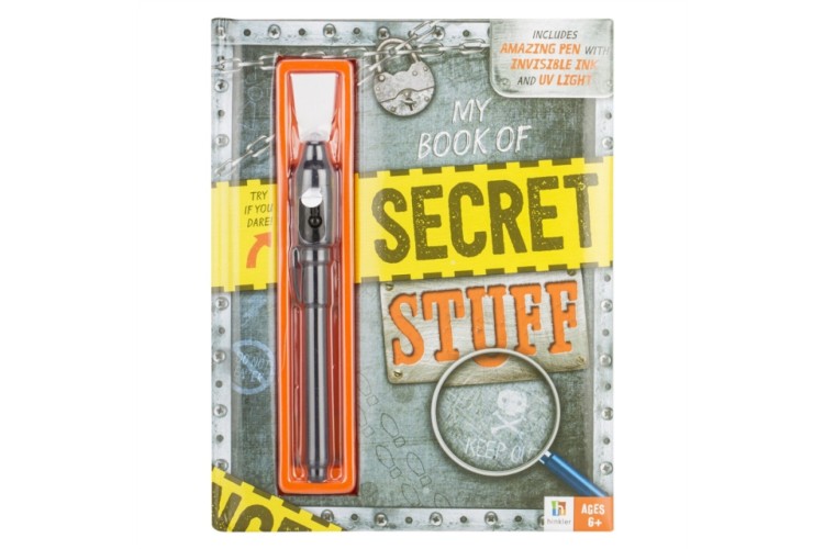 My Book of Secret Stuff