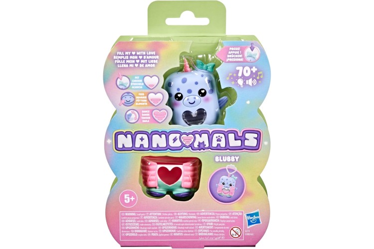 Nanomals Electronic Fidget Pets