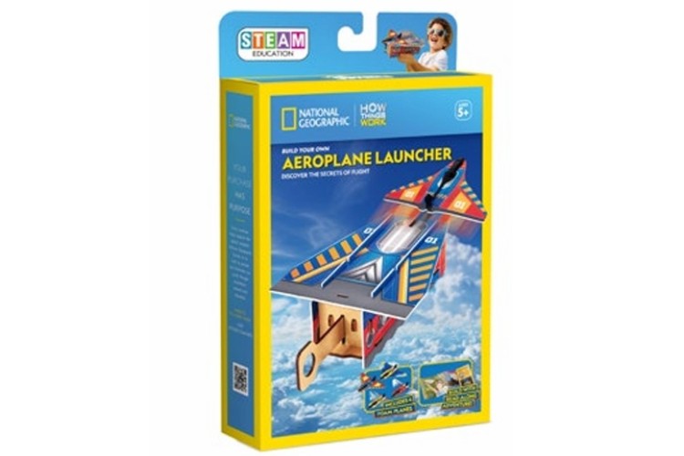 National Geographic Aeroplane launcher kit