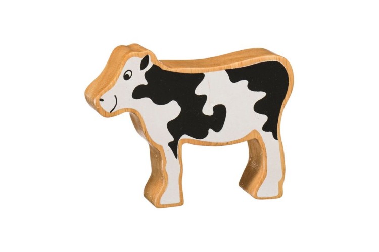 Natural black & white calf by Lanka Kade