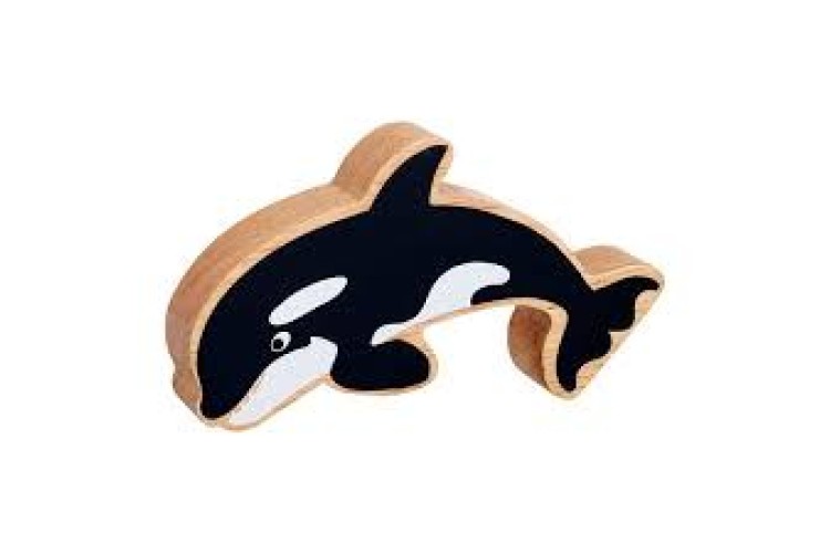 Natural black & white orca by Lanka Kade