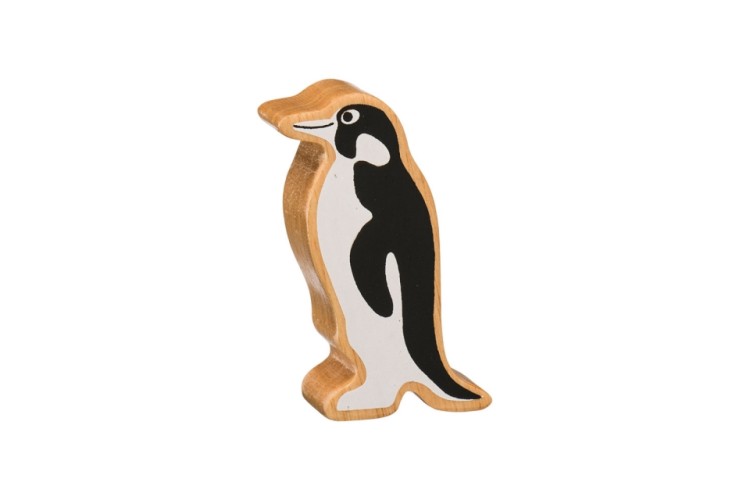 Natural black & white penguin by Lanka Kade