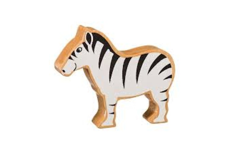 Natural black & white zebra by Lanka Kade