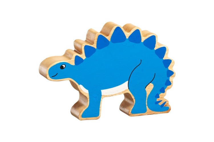 Natural blue stegosaurus by Lanka Kade