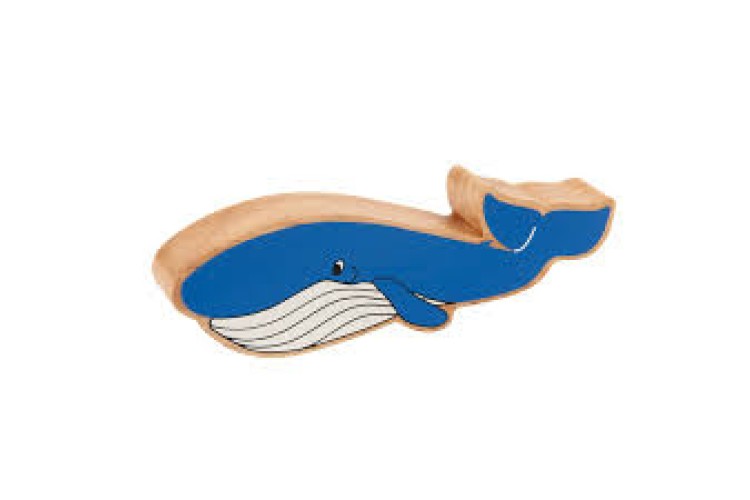 Natural blue whale by Lanka Kade