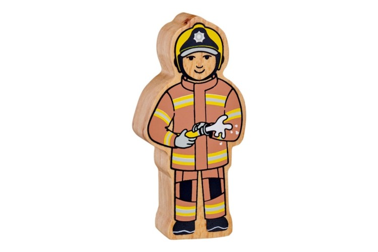 Natural brown & yellow firefighter By Lanka Kade 