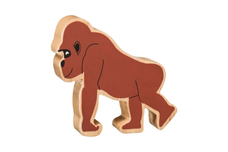 Natural brown gorilla by Lanka Kade