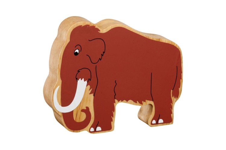 Natural brown mammoth by Lanka Kade