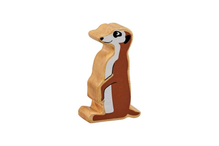 Natural brown meerkat by Lanka Kade