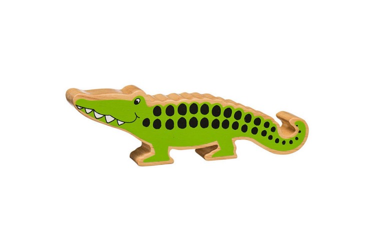 Natural green crocodile by Lanka Kade