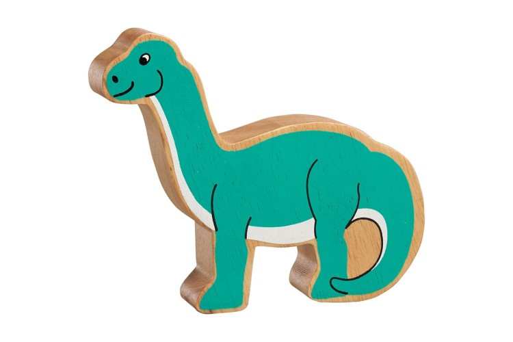 Natural green diplodocus by Lanka Kade
