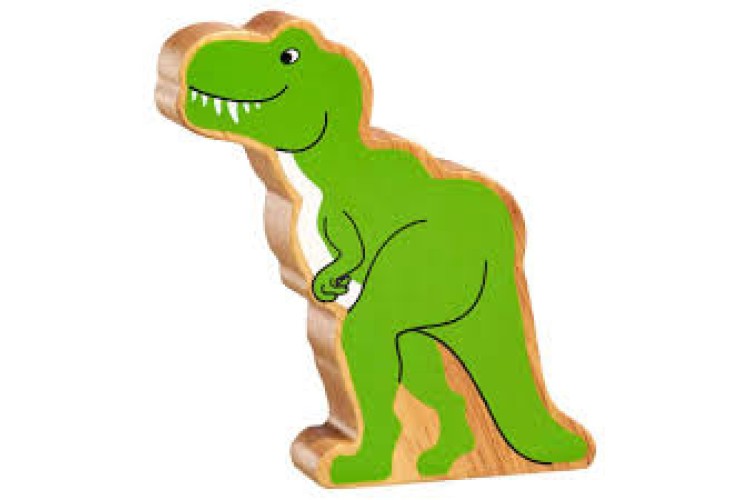 Natural green T rex by Lanka Kade