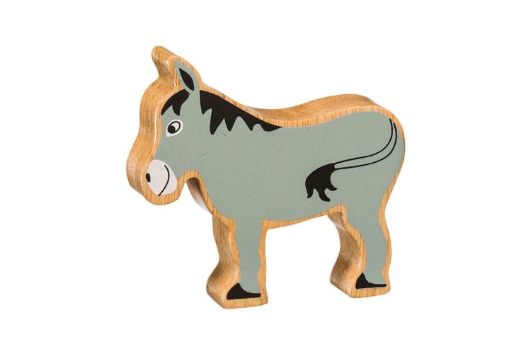 Natural grey donkey by Lanka Kade