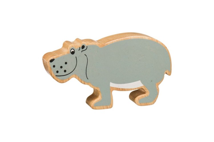 Natural grey hippo ( Sub for Rhino) by Lanka Kade