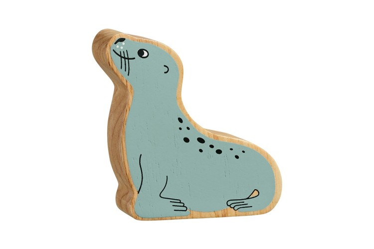 Natural grey sea lion by Lanka Kade