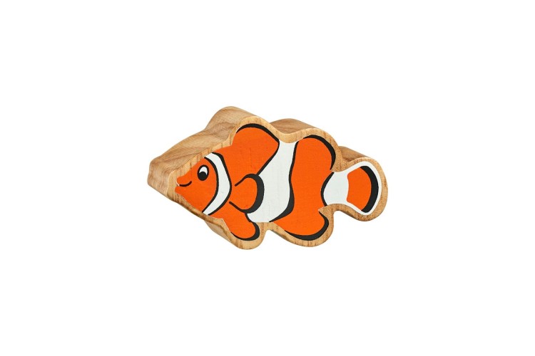 Natural orange & white clownfish by Lanka Kade