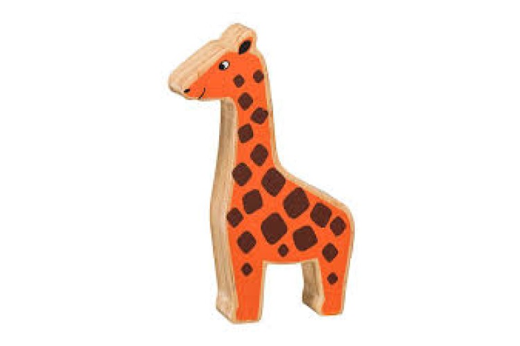 Natural orange giraffe by Lanka Kade