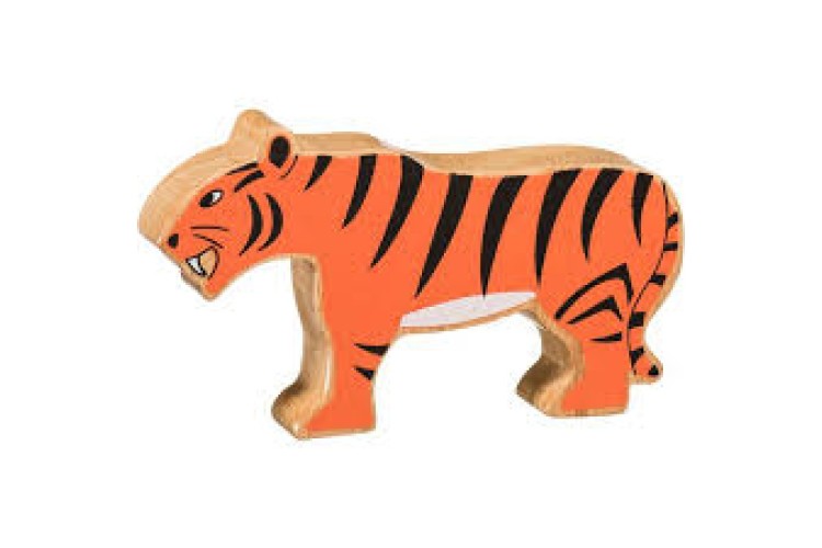 Natural orange tiger by Lanka Kade