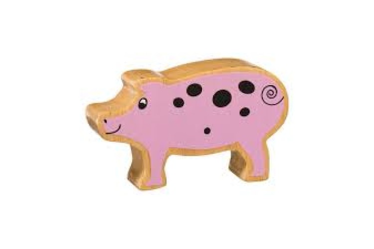 Natural pink pig by Lanka Kade