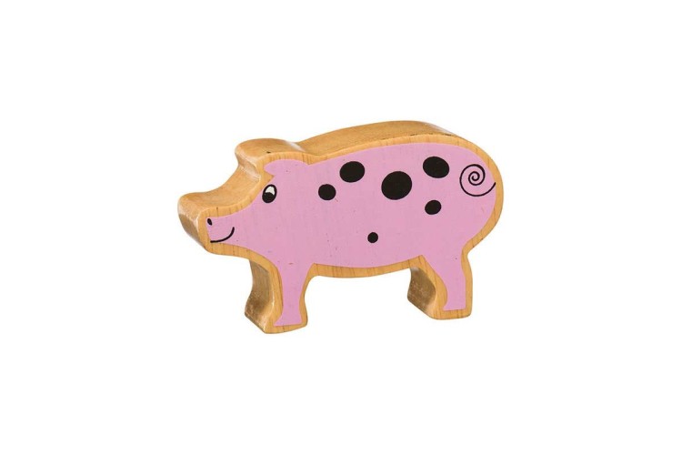 Natural pink piglet by Lanka Kade