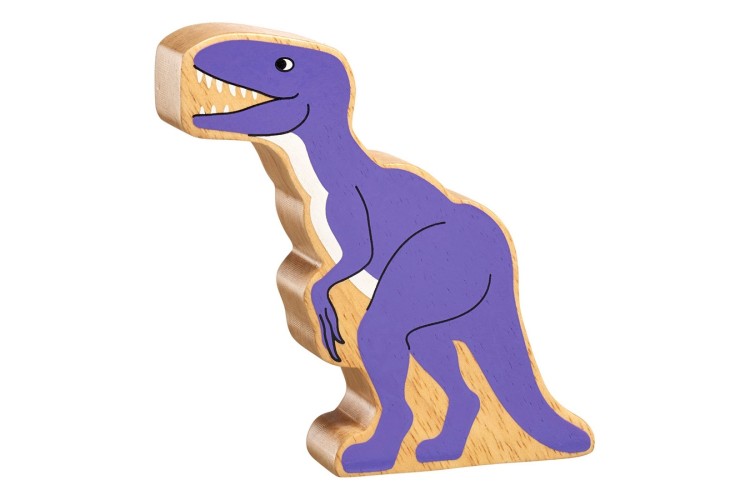 Natural purple velociraptor by Lanka Kade