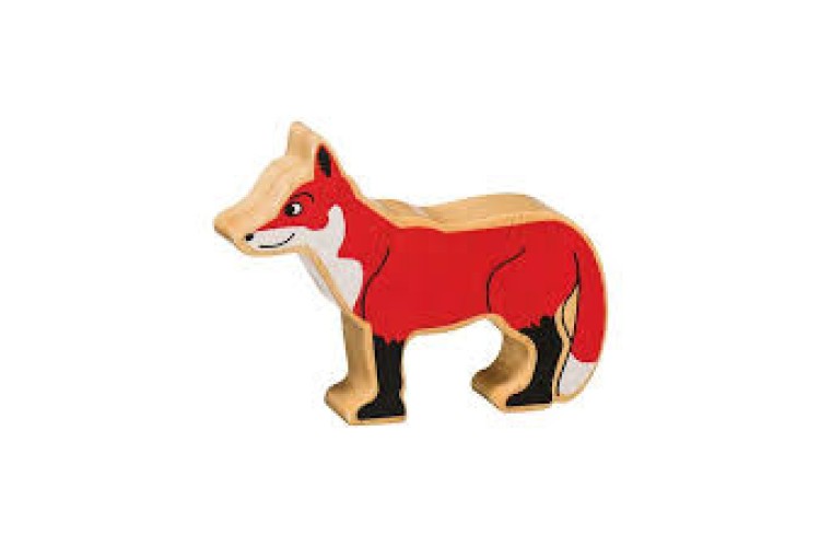 Natural red fox by Lanka Kade