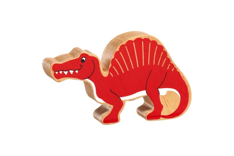 Natural red spinosaurus by Lanka Kade