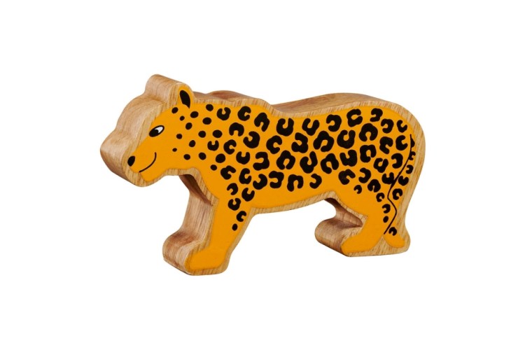 Natural yellow leopard by Lanka Kade