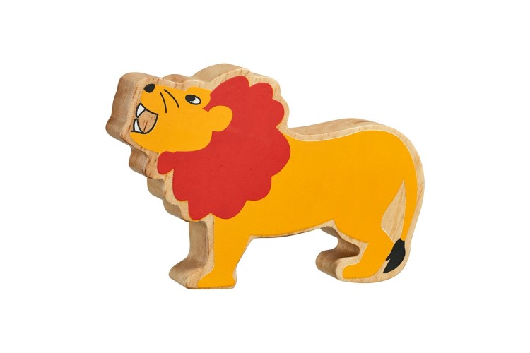 Natural yellow lion by Lanka Kade